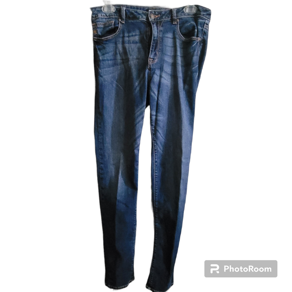 Miss Me Jeans Women Size 30 Embroidered M 5 Pocket 10 inch Rise‎ Good Condition